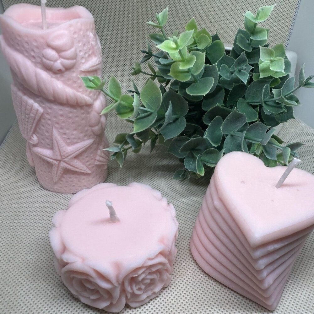 Soy Candle Bundle HOMEMADE!